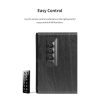 4d1824a360b670f89f78a18f1b6bb257.jpeg Edifier R1280DB Bluetooth Bookshelf Speaker - Multiple Inputs | Wooden Enclosure | 42W RMS