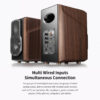 4e17d854b325058153cdc136849463cf.jpeg Edifier S2000MKlll Powered Bluetooth Bookshelf Speakers - Brown