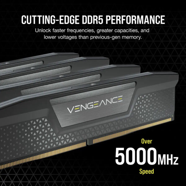 Corsair Vengeance LPX DDR5 Black / White  32GB / 64GB 5600MHz EXPO / XMP Support PC Ram