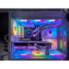 FORMULA V CRYSTAL Z6M V2 FLOE 6 TG m-ATX Casing (6x ARGB + Hub) LUMI 3T