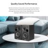 6144ffd8375ba310888855bd8ff6c441.jpeg Edifier R1280DB Bluetooth Bookshelf Speaker - Multiple Inputs | Wooden Enclosure | 42W RMS
