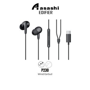 6c97b59567433f50743ead6278d9ded2.jpeg Edifier P230 USB-C Wired Earbuds with Remote with Omnidirectional Microphone