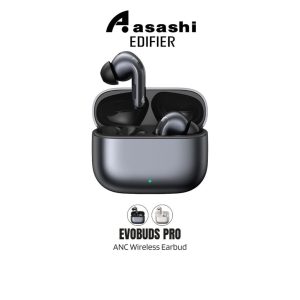 7442edb46a3e73f9999068a67ea74296.jpeg Edifier EvoBuds PRO True Wireless Noise Cancelling Earbuds with AI Voice Translation with AI Voice Translation
