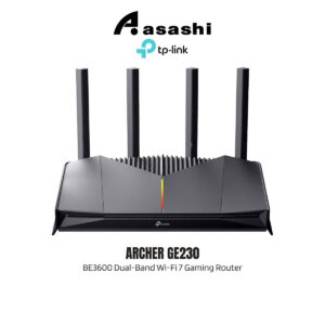 TP-Link Archer GE230 BE3600 Dual-Band Wi-Fi 7 Gaming Router