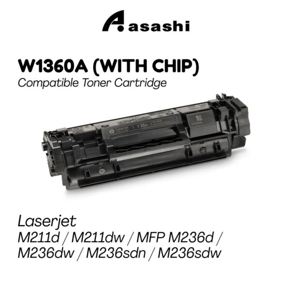 7d7e078f497f36f8c6be528c07769455.jpeg Premium Compatible Toner 136A Black LaserJet Toner Cartridge W1360A (WITH CHIP) – 1,100 Pages