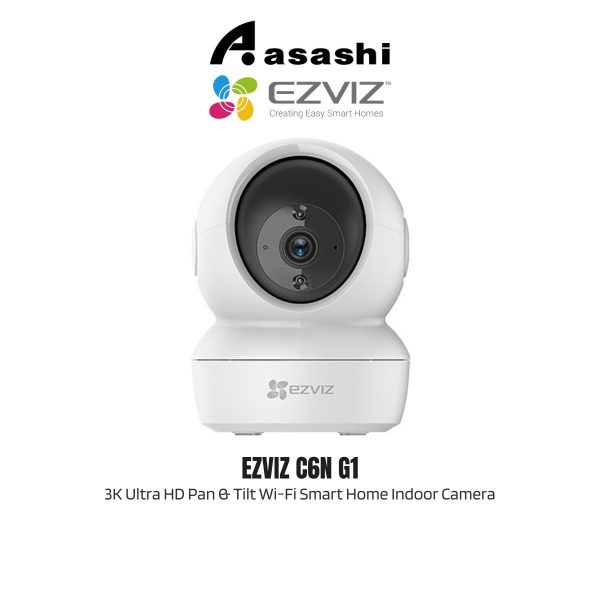 81db95d19ba37efb9b75c2298999ebe0.jpeg Ezviz C6N G1 5MP 3K Ultra HD Pan & Tilt Wi-Fi Smart Home Indoor Camera