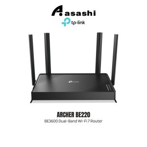 Tp-Link Archer BE220 BE3600 Dual-Band Wi-Fi 7 Router