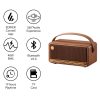 Edifier MP330 Hi-Res Audio Portable Bluetooth 360° Audio Stereo Pairing Speaker
