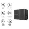 967901a8c8dff5f69f9eaff5cb7306e2.jpeg Edifier R1280DB Bluetooth Bookshelf Speaker - Multiple Inputs | Wooden Enclosure | 42W RMS