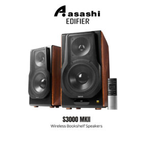 9a27ffbe09a0b31149756509e9153822.jpeg Edifier S3000MKll Hi-Res Audio Hi-Fi Acoustic Architecture Wireless Bookshelf Speakers - Brown
