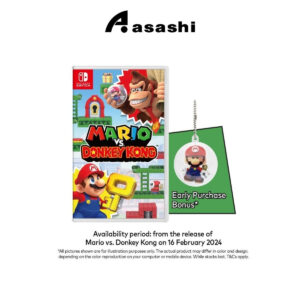 [Nintendo Malaysia] Mario vs. Donkey Kong