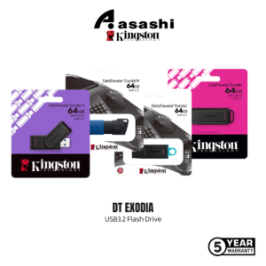 Kingston DT Exodia DTX / DTXM / DTXS / DTXG2 64GB / 128GB / 256GB USB3.2 Flash Drive