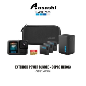 Extended Power Bundle - GOPRO HERO13 Black Action Camera