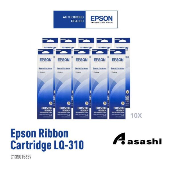 Epson Ink Ribbon LQ-310 S015639 2/3/5pcs S015639