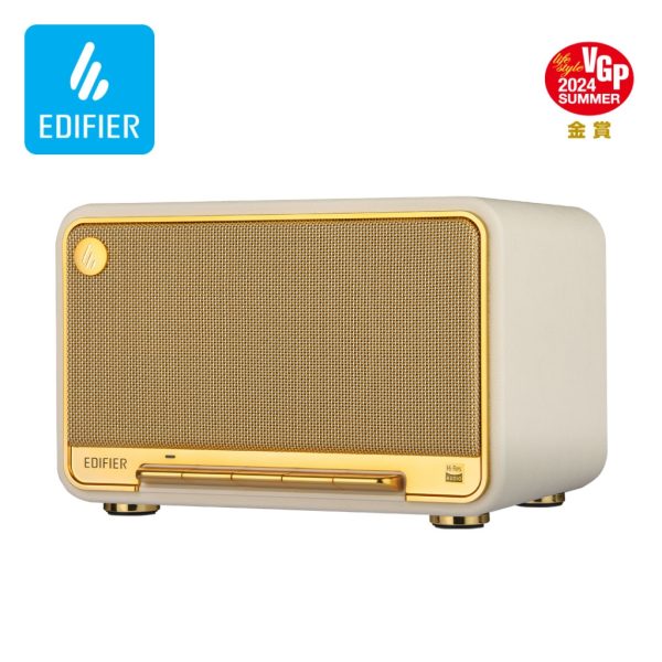 Edifier D32 Hi-Res Audio Wireless Portable Bluetooth Speaker - Hi-Res Audio | Apple Airplay2 | ConneX App | 60W RMS