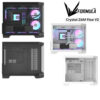 FORMULA V CRYSTAL Z6M V2 FLOE 6 TG m-ATX Casing (6x ARGB + Hub) LUMI 3T