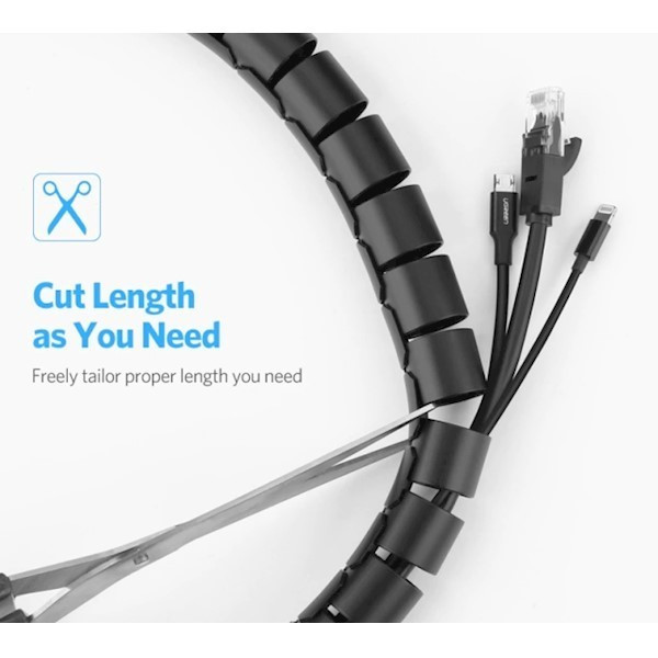 b18cae2bad4ebaba8b2e8fffc679f3ab.jpeg Ugreen Cable Protection Cable 1.5M UG-LP121-30818 / UG-LP121-30819
