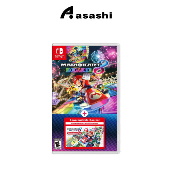 [Nintendo Malaysia] Nintendo Mario Kart 8 Deluxe + Booster Course Pass