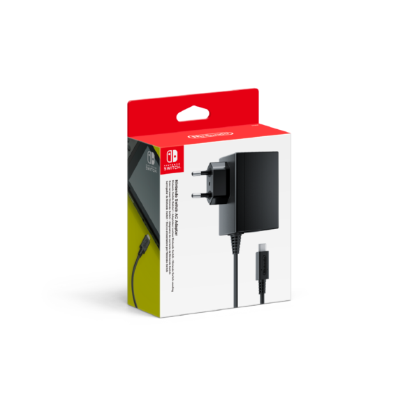 Nintendo Switch AC Adapter (2-Pin Plug)
