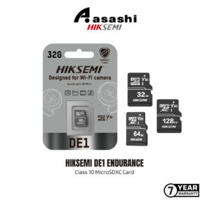 Hiksemi DE1 Endurance 32GB/64GB/128GB Class 10 MicroSDXC Card