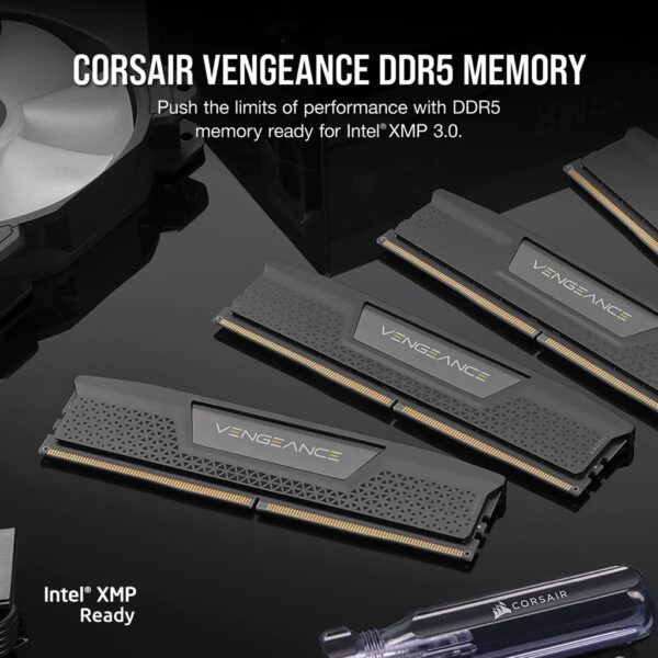 Corsair Vengeance LPX DDR5 Black / White  32GB / 64GB 5600MHz EXPO / XMP Support PC Ram