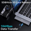 MOKIN MOMUC2206 7 in 2 M*cBo-0k USB-C to HDMI +Thunderbolt 3.0 PD100W / SD/MicroSD / USB-C x1 / USB3.0 x2