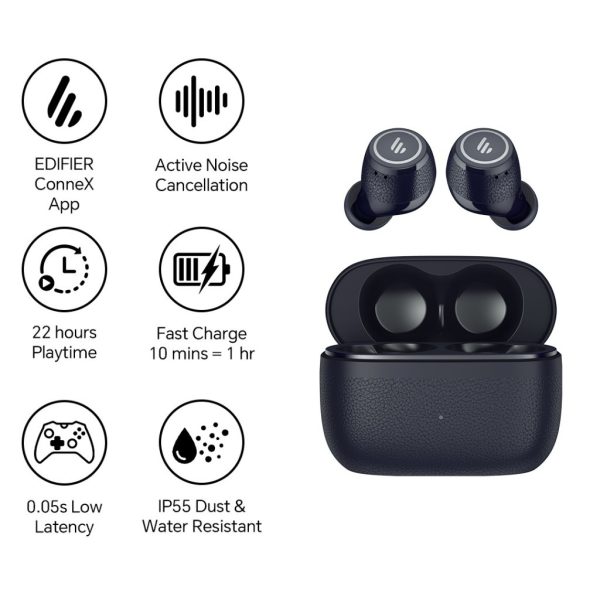 Edifier T30 True Wireless Earbud with Active Noise Cancellation