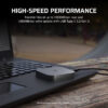 Corsair EX300U 1TB/2TB/4TB USB3.2 Gen2 Type-C Portable SSD