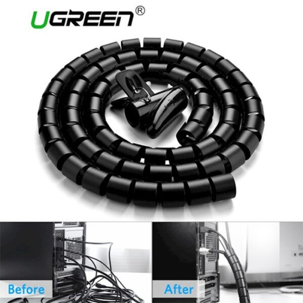 ca23b46fe6aada4fc2b198c48db3ea20.jpeg Ugreen Cable Protection Cable 1.5M UG-LP121-30818 / UG-LP121-30819
