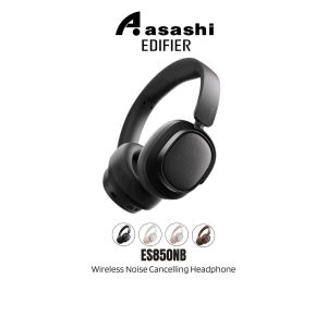 cbdeb4346eeed3d979c550a15bb14164-1.jpeg Edifier ES850NB Wireless Noise Cancellation Over-Ear Headphones with ConneX Customization App