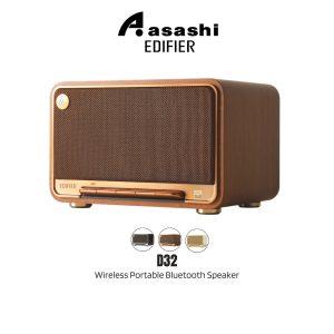 cc3dd3938d308238aa68d4f7c2fabbfa.jpeg Edifier D32 Hi-Res Audio Wireless Portable Bluetooth Speaker - Hi-Res Audio | Apple Airplay2 | ConneX App | 60W RMS