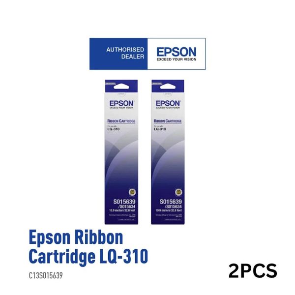 Epson Ink Ribbon LQ-310 S015639 2/3/5pcs S015639