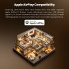 Edifier S300 Tabletop Hi-Res Audio Wireless Bluetooth Speaker work with AirPlay2