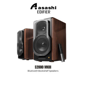 de08516c3a47eb29bc00deaaa00b30ed.jpeg Edifier S2000MKlll Powered Bluetooth Bookshelf Speakers - Brown