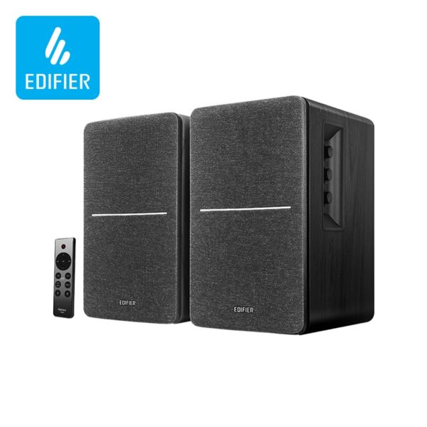 dea375926bbc7d9d671f67ad2653716c.jpeg Edifier R1280DB Bluetooth Bookshelf Speaker - Multiple Inputs | Wooden Enclosure | 42W RMS