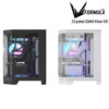 FORMULA V CRYSTAL Z6M V2 FLOE 6 TG m-ATX Casing (6x ARGB + Hub) LUMI 3T