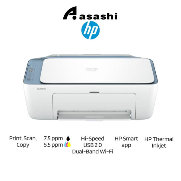 HP DeskJet Ink Advantage 2988 / 2989 All-in-One Printer Blue White ...