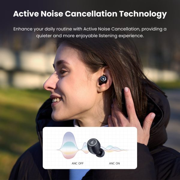 Edifier T30 True Wireless Earbud with Active Noise Cancellation