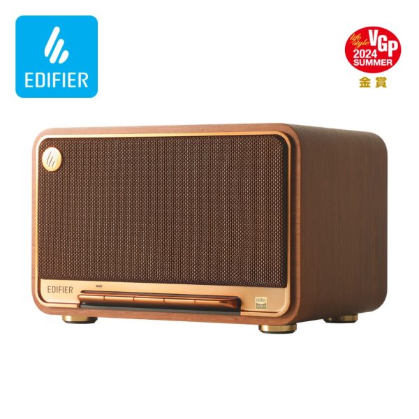 Edifier D32 Hi-Res Audio Wireless Portable Bluetooth Speaker - Hi-Res Audio | Apple Airplay2 | ConneX App | 60W RMS