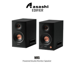 ec55a6045c3880a8358692845936a332.jpeg Edifier MR5 Tri-amped Powered Studio Monitor Speaker - Black/White
