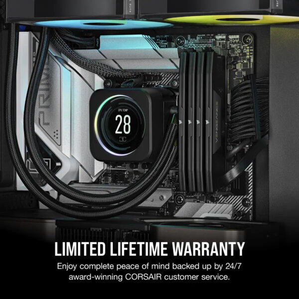 Corsair Vengeance LPX DDR5 Black / White  32GB / 64GB 5600MHz EXPO / XMP Support PC Ram