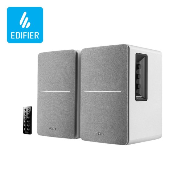 effebf84fd9354a4de65499e76335ea4.jpeg Edifier R1280DB Bluetooth Bookshelf Speaker - Multiple Inputs | Wooden Enclosure | 42W RMS