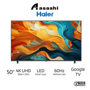 Haier 50" 4K UHD Google Smart TV H50K85FUX
