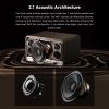 Edifier D32 Hi-Res Audio Wireless Portable Bluetooth Speaker - Hi-Res Audio | Apple Airplay2 | ConneX App | 60W RMS