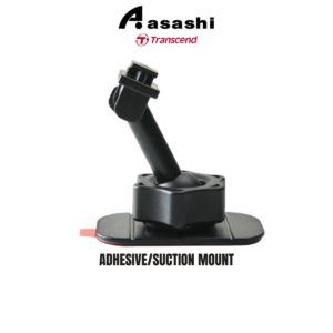 f5488e75b8a087eb90a292373ff0038b.png Transcend Adhesive/Suction Mount/4meter Hardwire MicroUSB Power Cable for Drivepro 10/110/230/250/620(Front Camera)