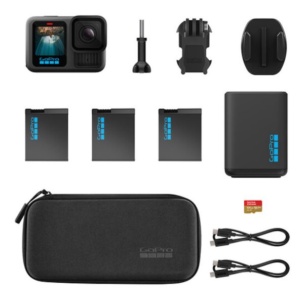 Extended Power Bundle - GOPRO HERO13 Black Action Camera