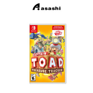 [Nintendo Malaysia] Nintendo Captain Toad: Treasure Tracker - for Nintendo Switch