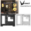 FORMULA V CRYSTAL Z6M V2 FLOE 6 TG m-ATX Casing (6x ARGB + Hub) LUMI 3T