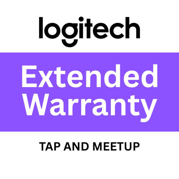 Logitech 1 year / 3 year Extended warranty Tap and MeetUp 994-000108 994-000160