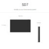 06ff7375f187a2fdb2c5320a563eafdb.jpeg EZVIZ SD7 Smart Screen Rechargeable Battery Powered Smart Monitor For Security CCTV Camera Smart Lock Doorbell
